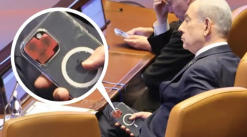 شريط لاصق على الكاميرا.. سر ظهور نتنياهو بهاتف مغطى يثير جدلًا واسعًا المتداول